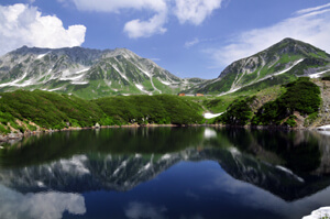 富山の景色