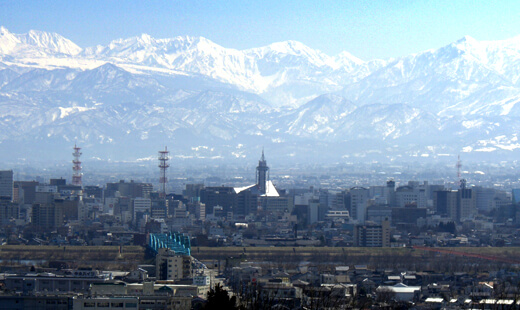 立山連峰