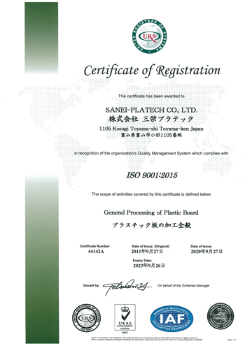 ISO9001品質管理